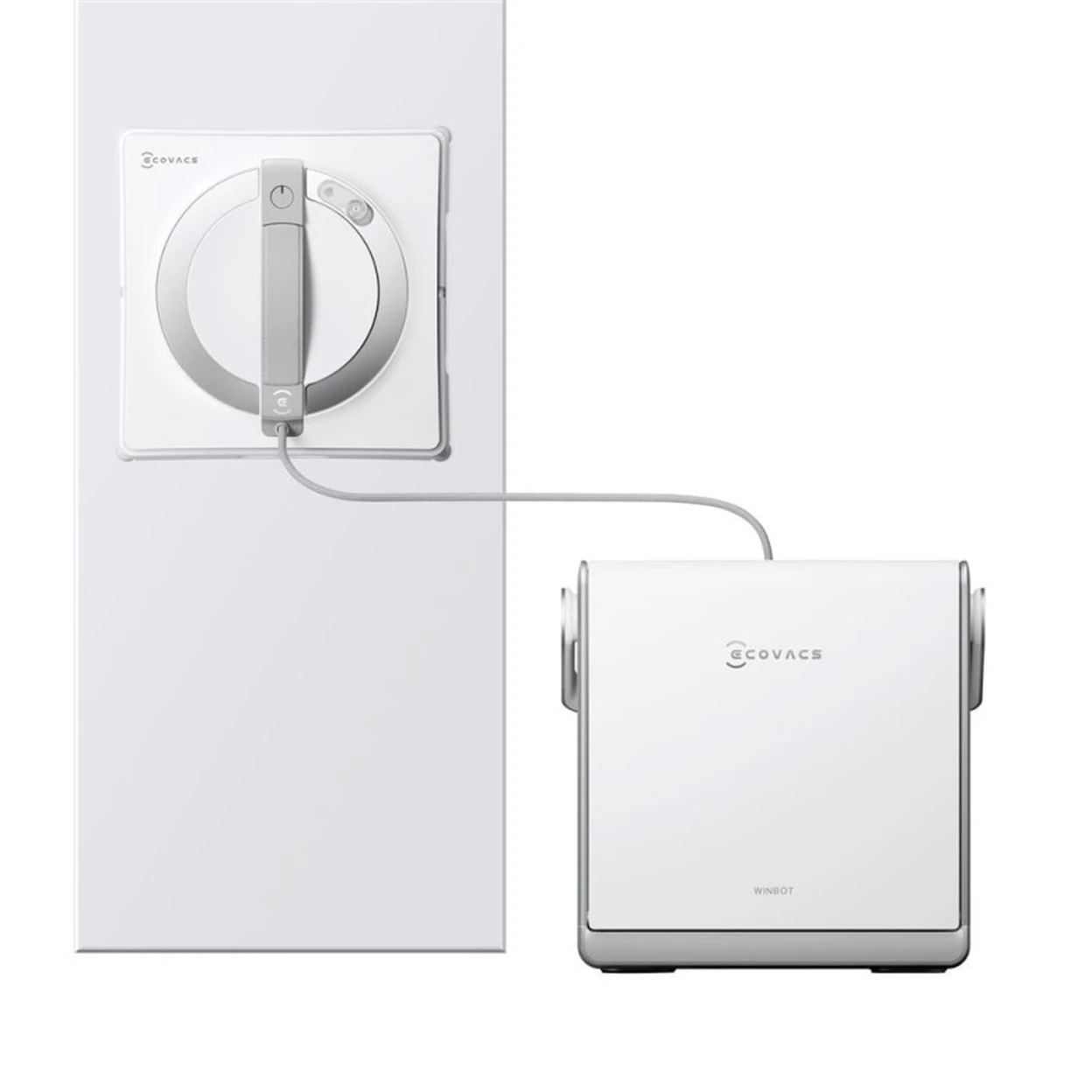Robot lave-vitres ECOVACS WINBOT W2 Pro Omni - Station multifonction 6 en 1 – Image 2
