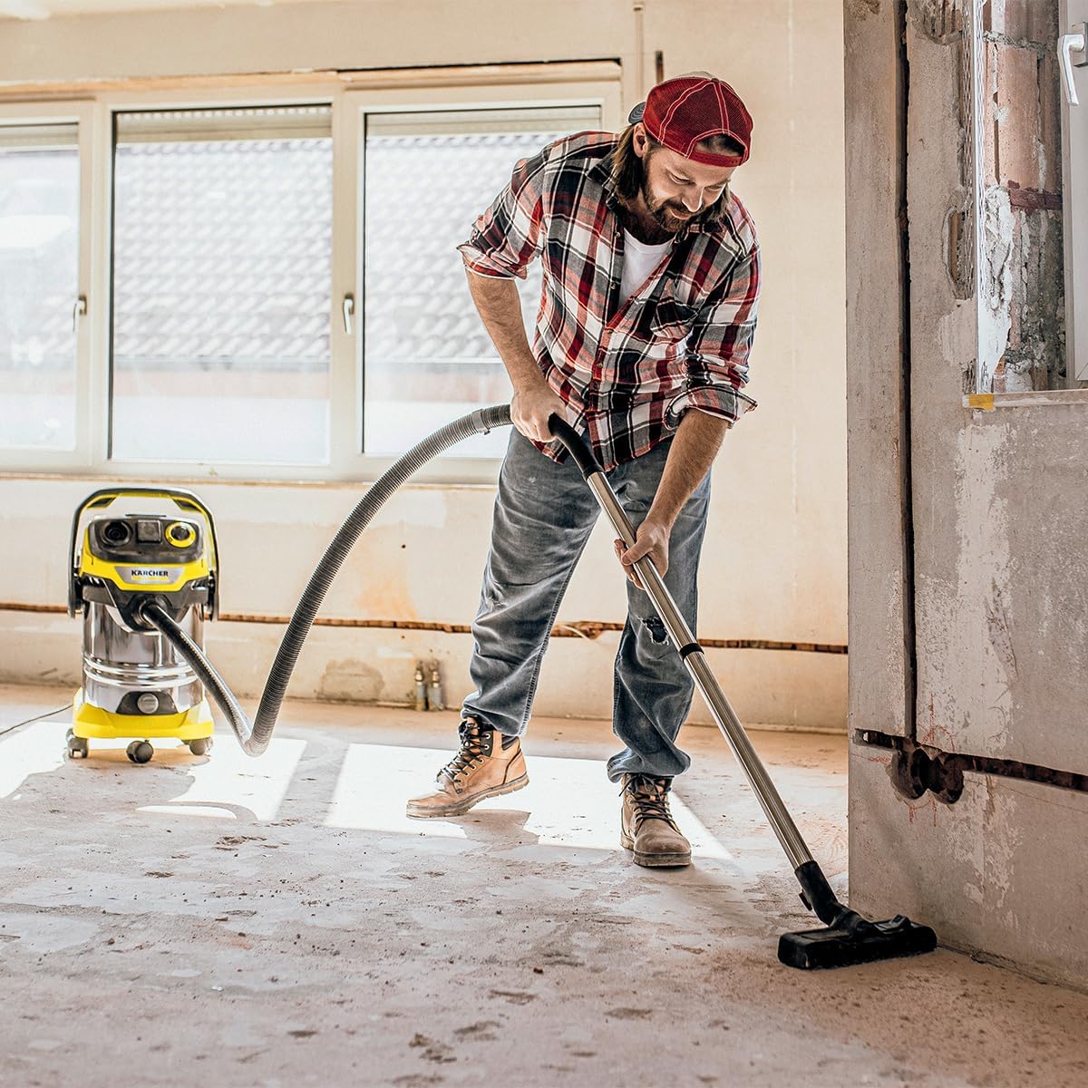 Aspirateur eau et poussières KARCHER WD 6 – Image 4