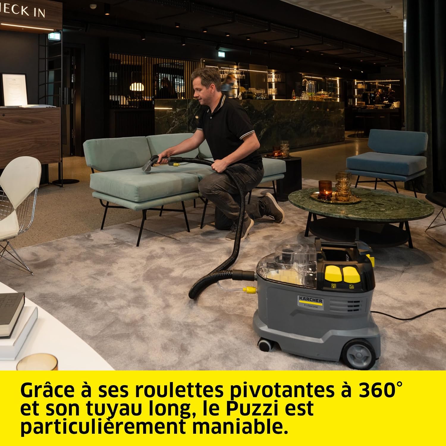 Shampouineuse KARCHER Puzzi 8/1 C – Image 4