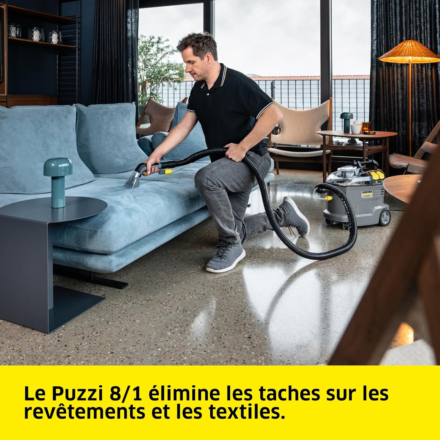 Shampouineuse KARCHER Puzzi 8/1 C – Image 3