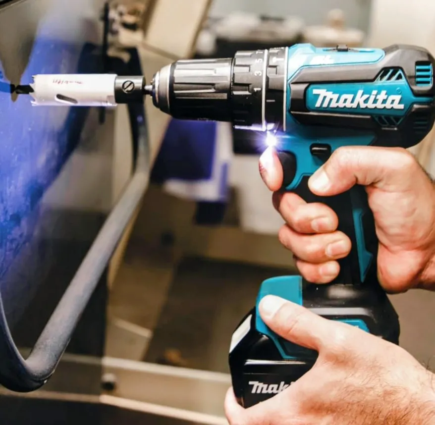 Perceuse - visseuse à percussion Makita DHP485RF3J - 18V – Image 2