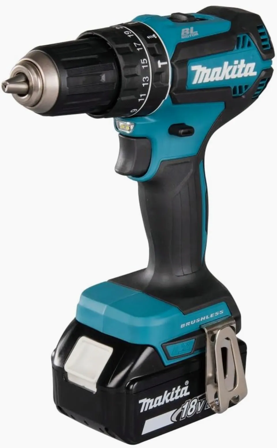 Perceuse - visseuse à percussion Makita DHP485RF3J - 18V